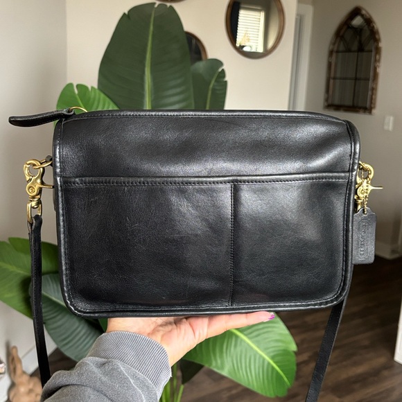 🖤⚫️🖤 VTG COACH Companion Bag Style #9300🖤⚫️🖤 - Picture 4 of 17